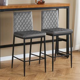 Stylish and luxurious diamond-shaped flannel design, high-quality metal support, stable and durable, multi-functional style suitable for bars, restaur