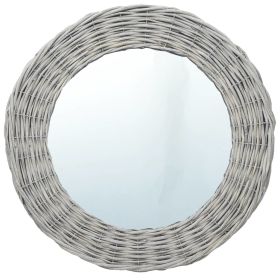 Mirror 27.6" Wicker