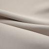 Blackout Curtains with Rings 2 pcs Beige 54"x63" Fabric