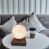 Magnetic Levitation Earth Lamp