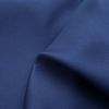 Blackout Curtains with Rings 2 pcs Navy Blue 37"x95" Fabric