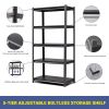 72"H storage shelf