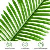 FCH 6FT Green Plastic 16 Leaf Palm Tree Simulation Tree