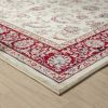 Stylish Classic Pattern Design Traditional Bordered Floral Filigree Area Rug