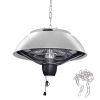 Indoor Outdoor Heating Pendant Lamp